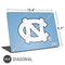 Carolina UNC Universal Laptop 16.6in (13.4 x 9.7in) Skin